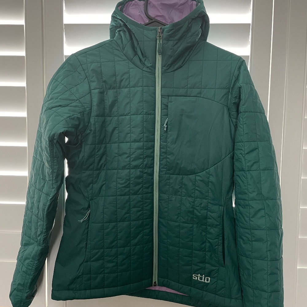 STIO NEW women Azura insulated hooded jacket